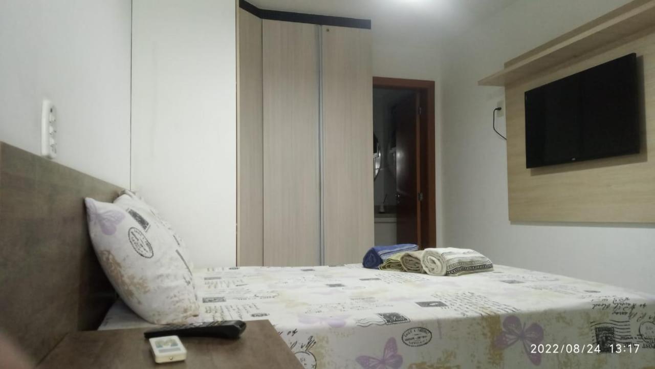 Apto Praia De Itapoa 2 Qto C/Ar Vila Velha  Buitenkant foto