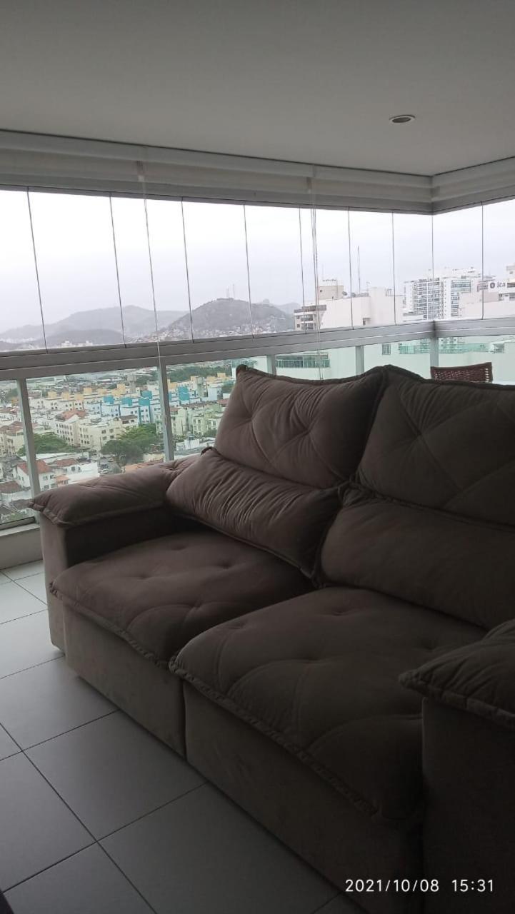 Apto Praia De Itapoa 2 Qto C/Ar Vila Velha  Buitenkant foto