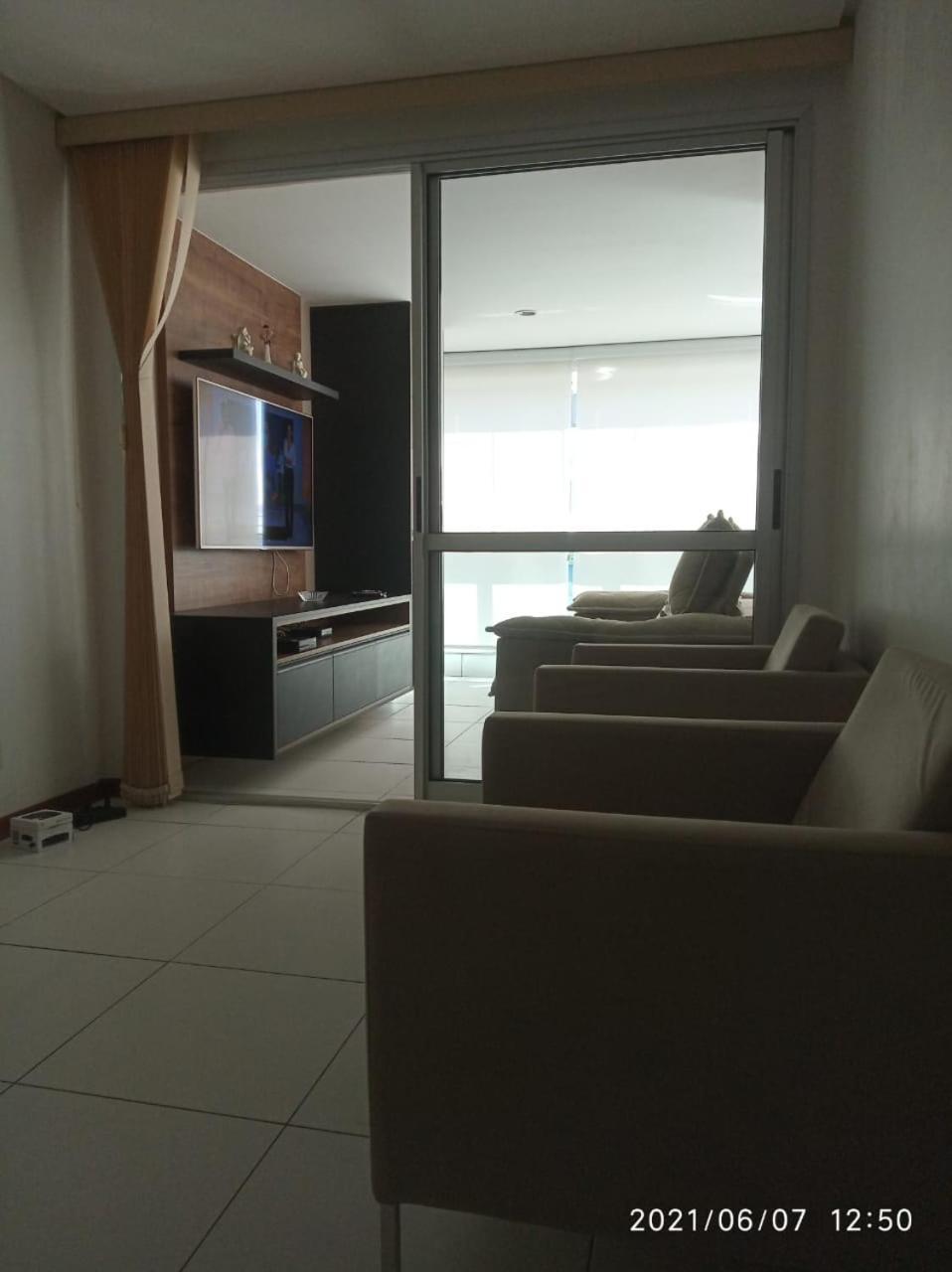 Apto Praia De Itapoa 2 Qto C/Ar Vila Velha  Buitenkant foto