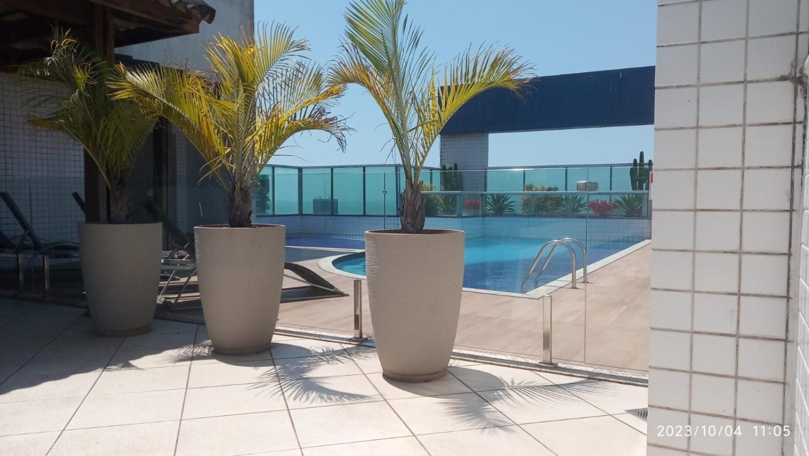 Apto Praia De Itapoa 2 Qto C/Ar Vila Velha  Buitenkant foto