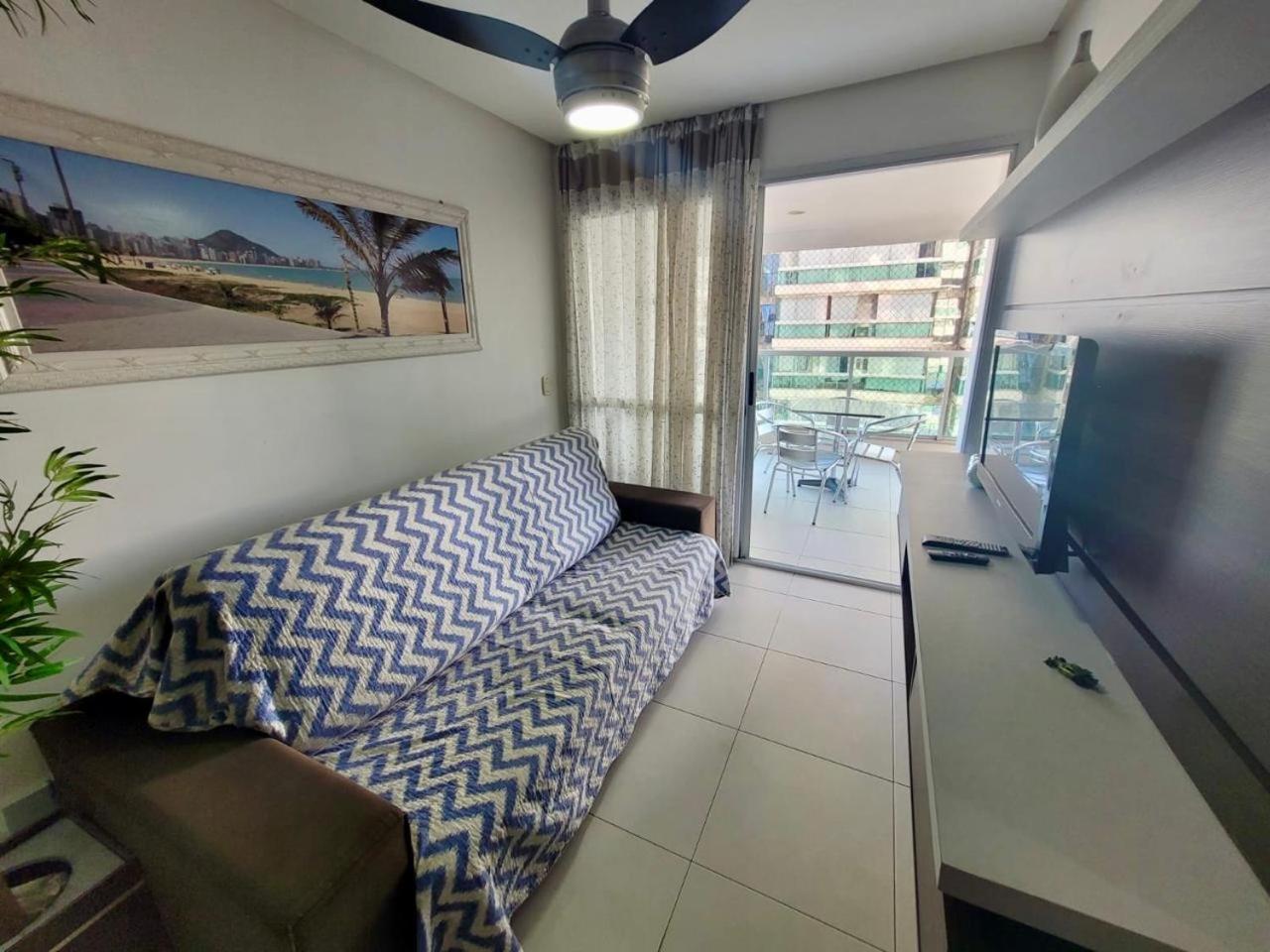 Apto Praia De Itapoa 2 Qto C/Ar Vila Velha  Buitenkant foto