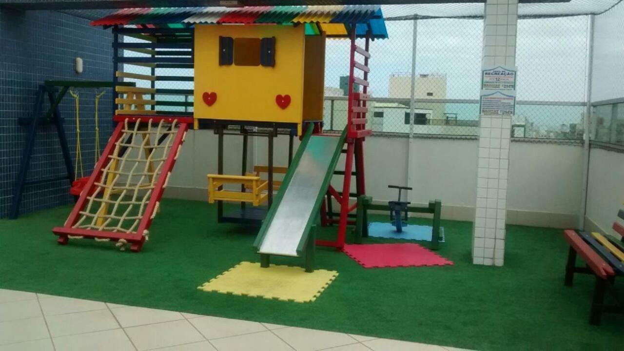 Apto Praia De Itapoa 2 Qto C/Ar Vila Velha  Buitenkant foto