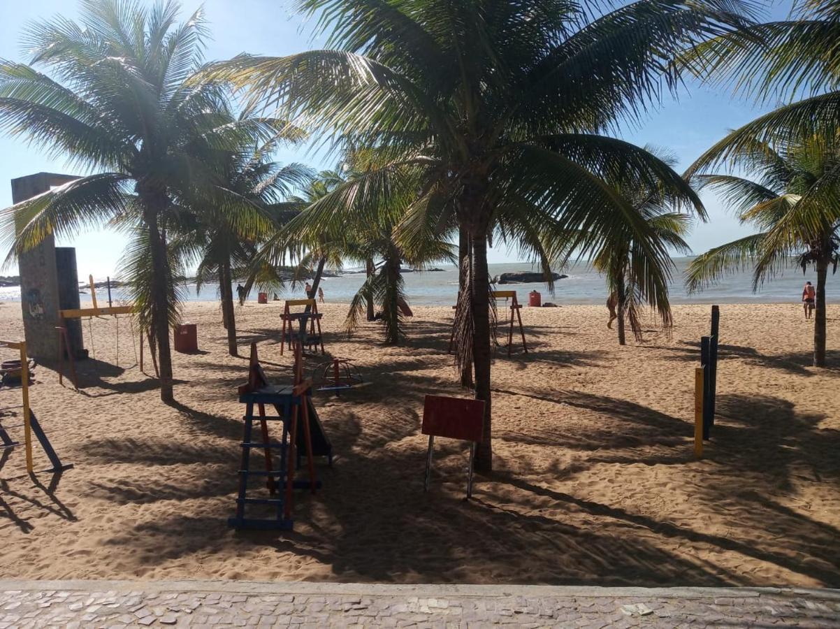 Apto Praia De Itapoa 2 Qto C/Ar Vila Velha  Buitenkant foto