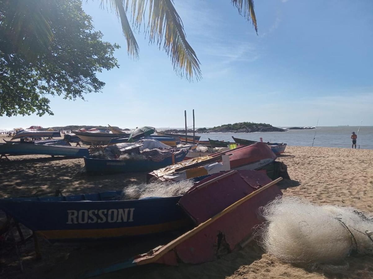 Apto Praia De Itapoa 2 Qto C/Ar Vila Velha  Buitenkant foto