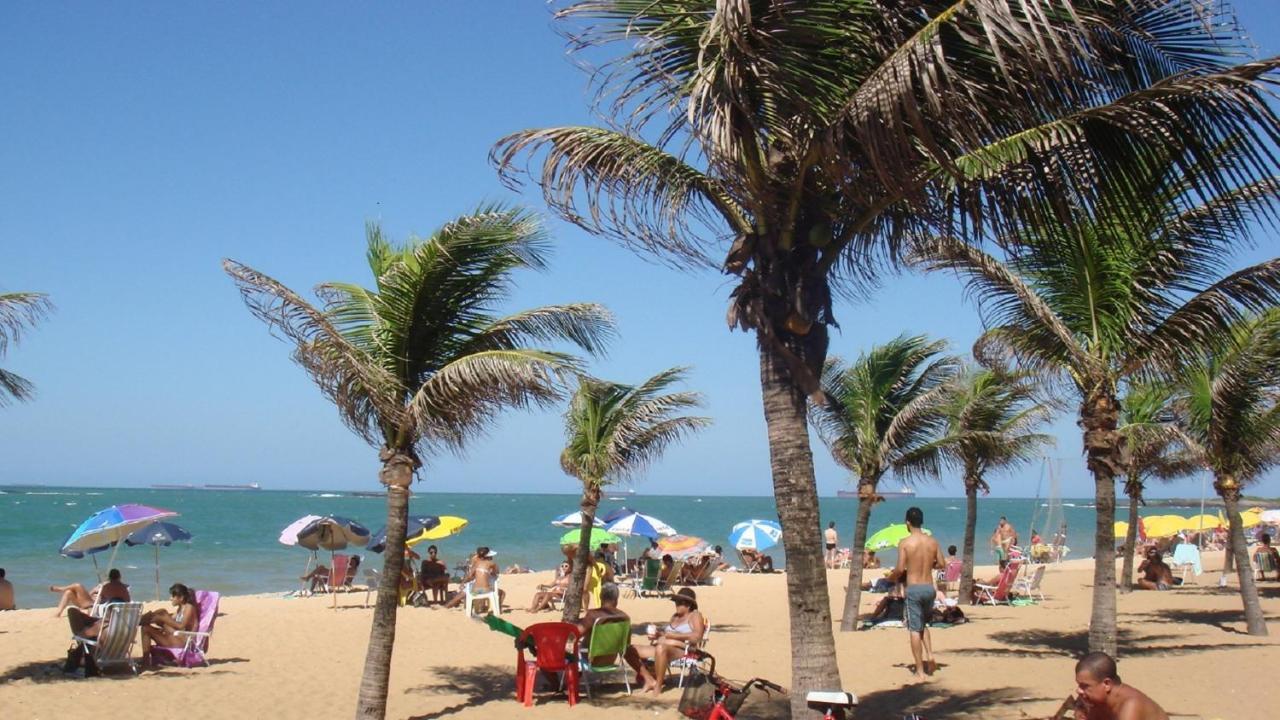 Apto Praia De Itapoa 2 Qto C/Ar Vila Velha  Buitenkant foto